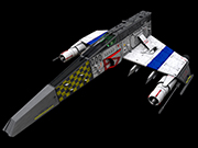 E-Wing Front