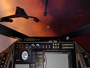 E-Wing Cockpit